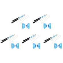 5X Three-Bearing Double- Diabolo Fitness Toy Outdoor  Diabolo Yo-Yo  Diabolo Elderly Children'S Toys