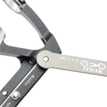 muqzi parafusos de pedais 50pcs mtb pedal de bicicleta de estrada parafuso fixo prisioneiros de pino antideslizante pedais de peças com ferramenta de