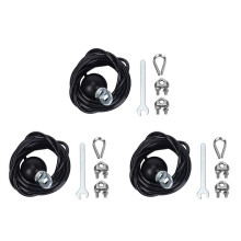 3st 3 Meter Gym Verstelbare Kabel Draad Touw Zware Staal Vervangende Onderdelen voor Home Gym Fitness Kabel