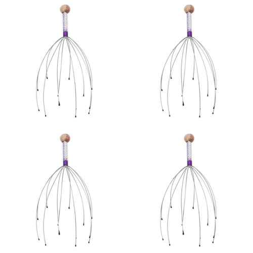 4X Scalp  Massager