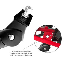 14 16 18 20 24 26 Inch Bike Adjustable Brackets for Dahon K3 S18 D8 P8 Folding Bike Road Mountain Bike with Holes
