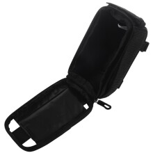 B-SOUL 1Pc Outdoor Bicycle Cycling Bike Frame Front Tube Waterproof Durable Mobile Phone Bag Black