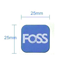 FOSS 12Pcs/Set Bicycle Tire Patch Quick Drying Bike Tube Repair Pad Tool Inner Parches MTB Road Bike Repairing Tool