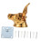 Gold Guitar Wall Hanger and Ukulele Hook, SpaceSaving Mount with Easy Tool Installation 1