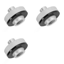 3X Portable Outdoor Camping Stove Adapter Flat Gas Tank Cooking Adapter Tool Propane to Butane Adapter