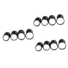 Finger Sleeves for Drumming 12pcs with Fingertip Impact Protection for Steel Tongue Drum Practice