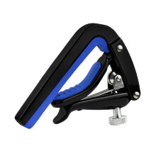 Guitar Capo and Ukulele Capo Metal Clamp for Acoustic and Electric Guitars with Fast Key Changes