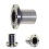 Lmf10Uu 10Mm Inner Diameter 4 Bolts Linear Circular Flange  Bearings Bearing 6
