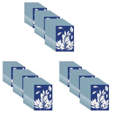 150 Blatt Sonnendruckpapier Cyanotypiepapier A4 A5 A6 Solarzeichenpapier Sensibilität Naturdruckpapier für Kinder Erwachsene