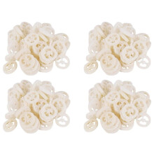 4-6cm Wide 400Pcs/Lot Natural Loofah Slice DIY Customize Soap Tools, Cleaner, Sponge Scrubber, Facial Soap Holder