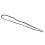 shiny flat 1 pair laces in shoe lace black 2