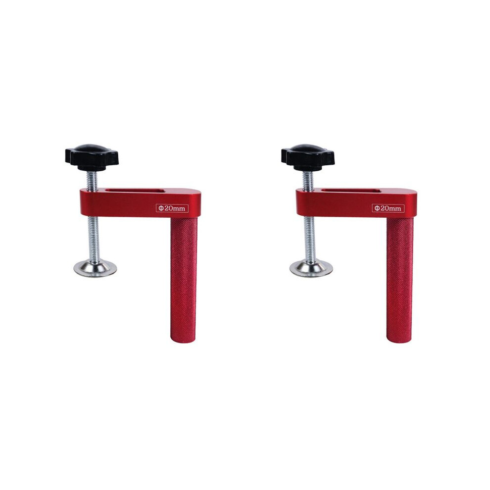 Photos - Power Tool Accessory 2X Woodworking Quick Acting Hold Down Clamp,Woodworking Bench Dog Clamp Fast Fixed Clip Tools for 20MM Holes