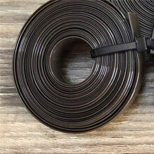 3X Brown Hair Extension Hot Glue Stick Italian Glue Keratin Adhesive Glue Flat  Tip Fusion Human Hair Extension