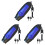 3X Electronic Whistle, Loud Coaches Whistle, 3 Tones Volume and Adjustable 3 Different Whistle Sounds 1