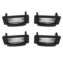 4 Pièces Sprinter Light Éclairage de Plaque D'Immatriculation pour Sprinter LT