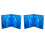 2X CD Storage Box 10-Piece Pack CD Case Plastic Double-Sided CD Storage Car CD Case Thickened DVD Case, 1