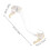 Violin Shoulder Rest with Durable Acrylic Pad, Natural Style Design for Comfortable Support 2