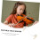Violin Shoulder Rest with Durable Acrylic Pad, Natural Style Design for Comfortable Support 3