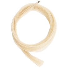 1/2 Size Violin Bow Hair Replacement with Horse Hair – Precise Color Match and Easy Install