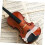 Violin Shoulder Rest with Durable Acrylic Pad, Natural Style Design for Comfortable Support 5