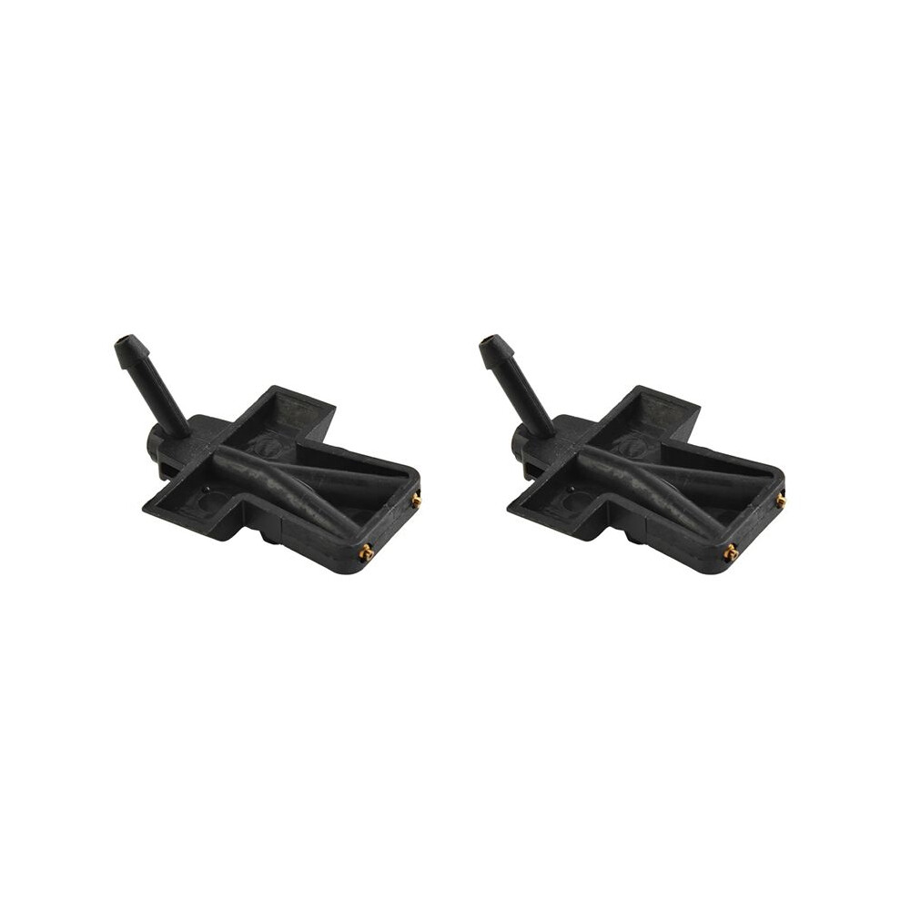 2X Car Windscreen Windshield Washer Jet For Micra K12 2003-2010 28930Ax600 Auto Windshield Nozzle 6034057672051