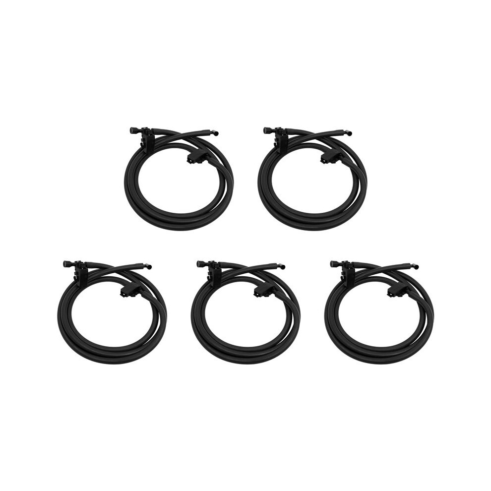 5Pcs A1698600492 Windshield Washer Nozzle Jet Hose For A W169 2004-12 /B W245 2005-11 No Heated 4713492691743