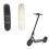 Front Mudguard  Guard For  Mijia M365 Electric Scooter Skateboard White 7