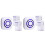 Motion Sensor Alarm System, Wireless Home Security Driveway Alarm Indoor,PIR Motion Detector Alert with 4 Sensor US Plug 1