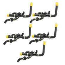 5X Vacuum Check Valve Breather Hose Assembly for Superb A4 1.8T 058133753B 07C133529A 058133394C