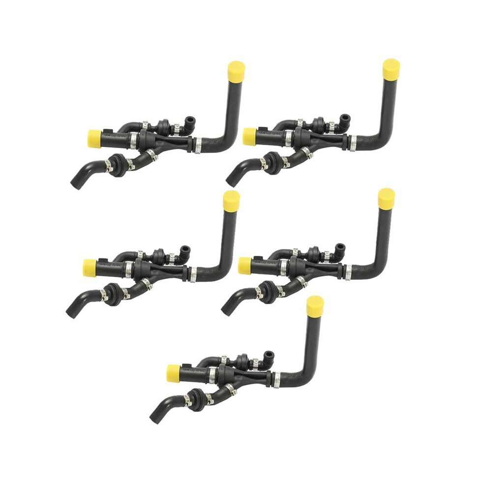 5X Vacuum Check Valve Breather Hose Assembly For Superb A4 1.8T 058133753B 07C133529a 058133394C 6032765994069