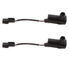 2X 98510H1000 Car Front Windshield Washer Fluid Pump for Terracan 2001-2006