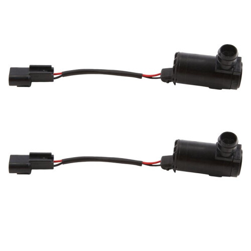 2X 98510H1000 Car Front Windshield Washer Fluid Pump for  Terracan 2001-2006