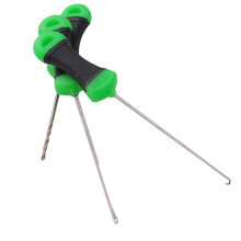 6Pcs Kit Outdoor Fishing Bait Needles Rigging Tool for Rig Boilie Terminals for Rig Making Carp Fishing Tool Accessories