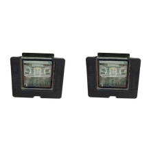2X Car LED License Plate Light Rear Trunk Lid License Plate Light for E S Gle GLC 0999068400 A0999068400