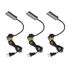 3X 30 LED Sewing Machine Light Sewing Lighting for Workbench Lathe Drill Press Flexible Gooseneck Arm Work Lamp US Plug