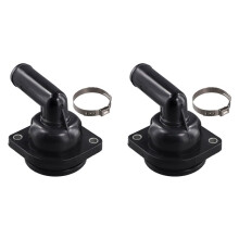 2X 892864T06 Thermostatgehäusebaugruppe für Mercury 75/80/90/100/115/135/150 PS Außenborder 8M0090819 Sierra 18-3635
