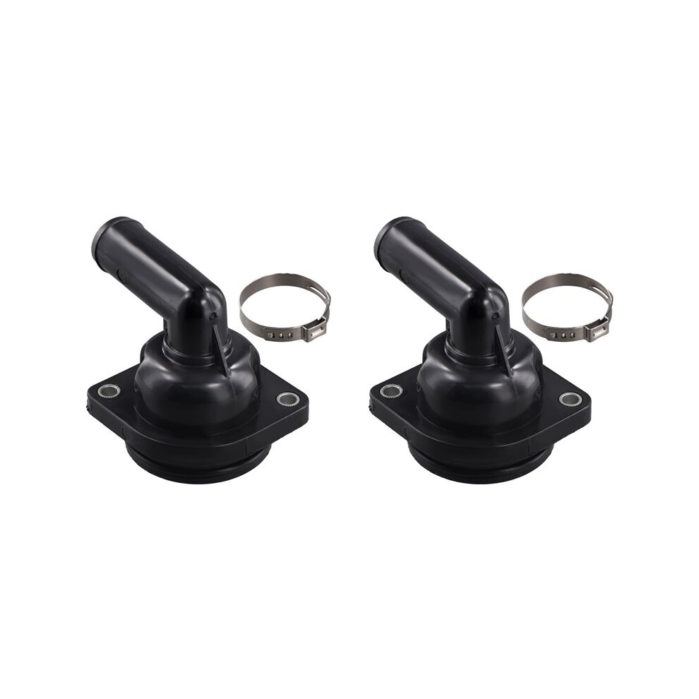 2X 892864T06 Thermostat Housing Assembly For Mercury 75/80/90/100/115/135/150Hp Outboard 8M0090819 Sierra 18-3635 6031692489020