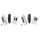2X G10S Pro Remote Control for Android TV Box Voice Remote Control 2.4G Wireless Mouse Gyroscope IR Remote LED Backlight 1