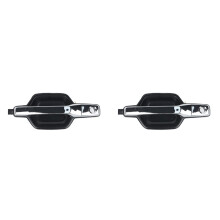 2X Car Front Left Exterior Door Handle for Pajero Montero Shogun V87 V88 V93 V96 V97 V98 2006-2020 5716A359XA