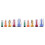 10Pcs Sewing Accessories Bias Tape Maker Set Patchwork Tools 6/9/12/18/25 mm Bias Binding Tape Maker 2
