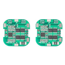 2Pcs 4S BMS 8A 14.8V 18650 Li-Ion Lithium Battery Charge Board Sweeping Machine Solar Lithium Battery Protection Board