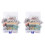 3636PCS DIY Electronics Components Kit Assortment Resistors LED Triode Capacitors Diodes PCB Potentiometer Resistanc 1
