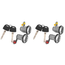 4x for L200 Pick 2001-2005 Front Left Right Door Lock Keys YE05506A