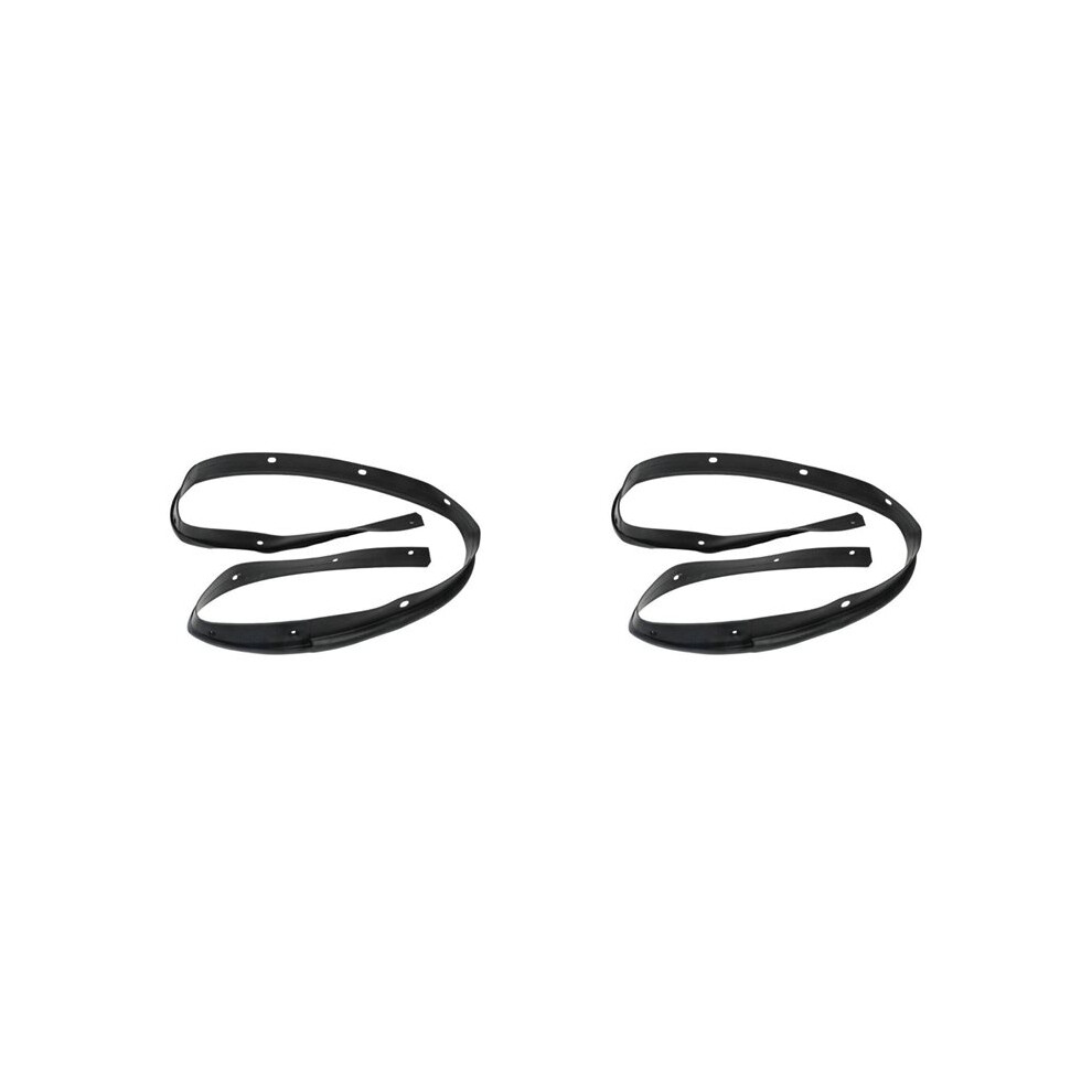 2X Automotive Rubber Hood Seal Gasket Hood Seal For 2016-2019 Car Accessories 74146-Tea-T00 74146Tbaa01 6032332923492