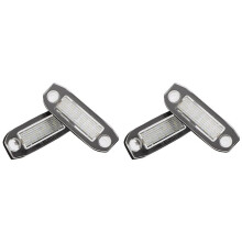 4PCS Car LED License Plate Light Super Bright Canbus for S80 XC90 S40 XC60 S60 C70 V50 XC70 V70 White