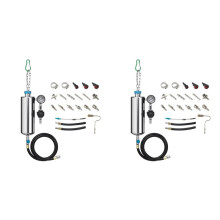 2X C80 Car Fuel Cleaning Machine Cleaner Washing Tool Non-Dismantle Automotive for Auto Gasoline  Engine Repair