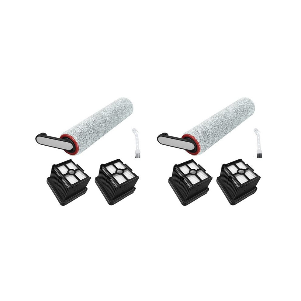 8Pcs Roller Brush Filter For H12 Pro Wet & Dry Cordless Vacuum Cleaner Household Supplies Cleaning Tools 6033723370352