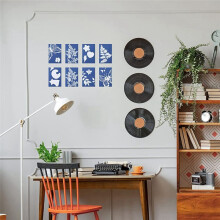 305 Pcs Zon Print Papier Cyanotype Papier Kit, Solar Tekenpapier Gevoeligheid Zon Print Natuur Afdrukken Papier (5.9X3.9 Inch)