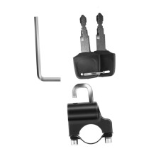 Bike Lock with Durable Theft Protection, Weather Resistant, Lightweight for Outdoor Cycling