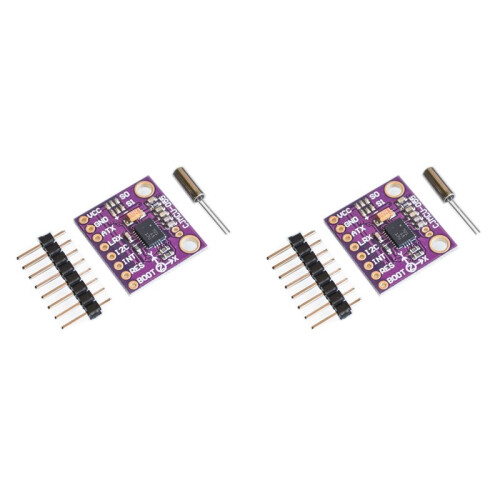 2X MCU+9DOF BNO055 Intelligent 9-Axis 055 Attitude Sensor Module MCU-055 1